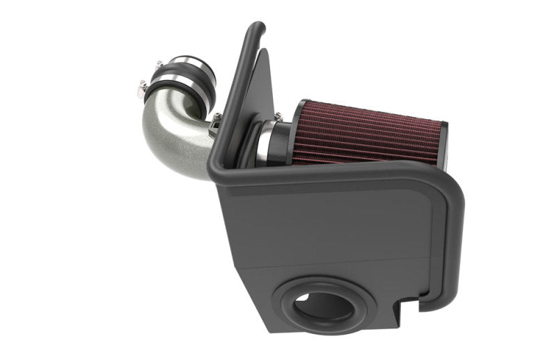 K&N Engineering 69-6036TC Silver Typhoon Cold Air Intake for Mazda 3 2.5L Turbo
