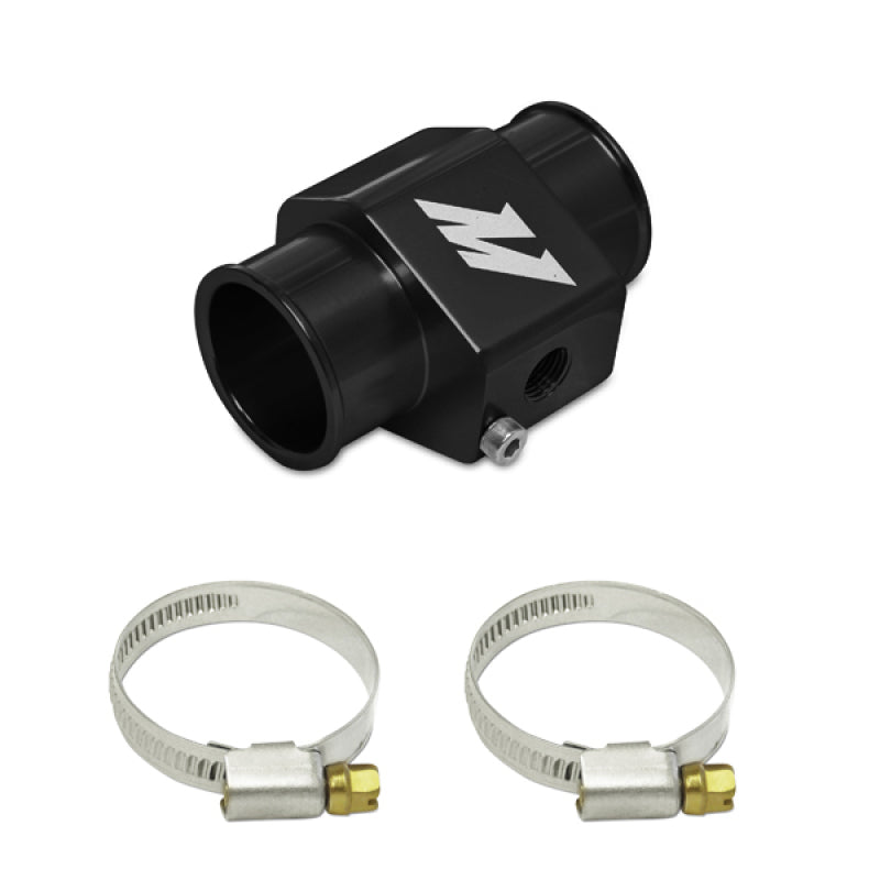 Mishimoto Water Temperature Sensor Adapter 32mm Aluminum for Automotive Cooling Systems