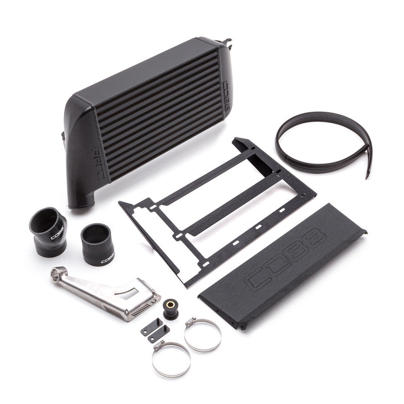 COBB 15-18 Subaru WRX Top Mount Intercooler - Black (Part B42405-BK)