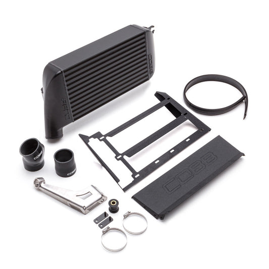 COBB 15-18 Subaru WRX Top Mount Intercooler - Black (Part B42405-BK)