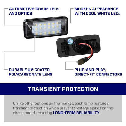 Form Lighting 2010 Subaru LED License Plate Lights (Pair)