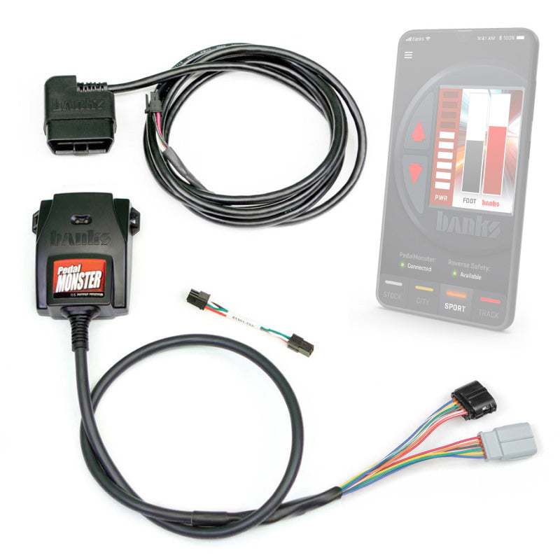 Banks Power PedalMonster Throttle Response Controller for Toyota and Lexus Vehicles