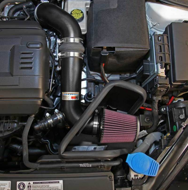K&N Engineering 69-9506TTK Cold Air Intake System for 2015-2016 VW Golf and GTI 1.8L Turbo