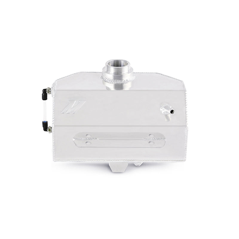 Mishimoto Aluminum Coolant Expansion Tank for 2015-2023 Ford Mustang EcoBoost, V6 & V8 - Polished or Black Finish