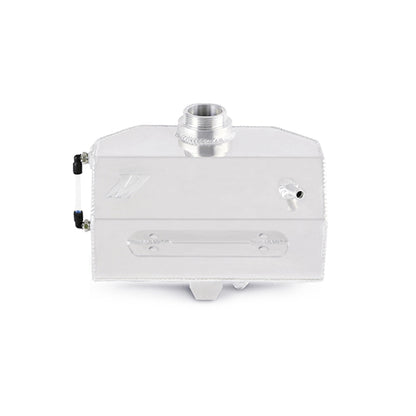 Mishimoto Aluminum Coolant Expansion Tank for 2015-2023 Ford Mustang EcoBoost, V6 & V8 - Polished or Black Finish
