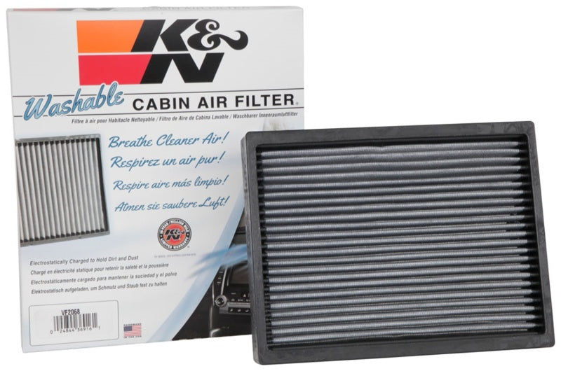 K&N Replacement Cabin Air Filter for Mercedes-Benz 2012-2013 GL and ML Models – Part VF2068