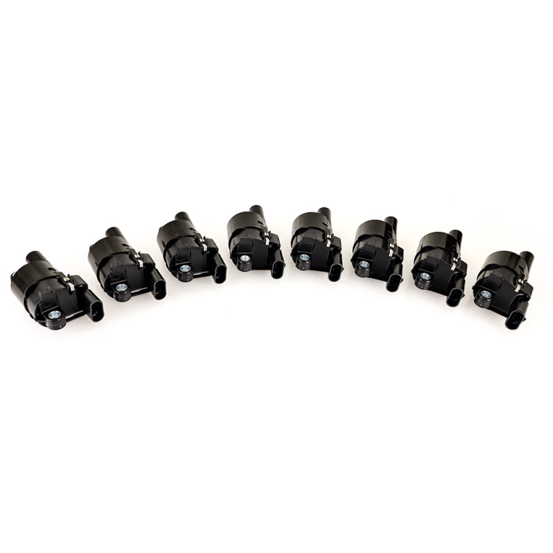 Mishimoto GM LS Round Style Engine Ignition Coil Set - Part Number MMIG-LSRD-0708