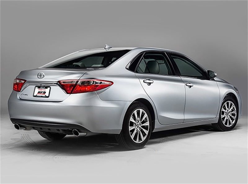 Borla Touring Axle-Back Exhaust System for 2014-2017 Toyota Camry 3.5L V6 with Polished T-304 Stainless Steel Tips