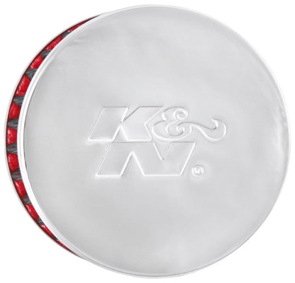 K&N Engineering 62-1170 1-Inch Crankcase Vent Filter with Chrome Finish