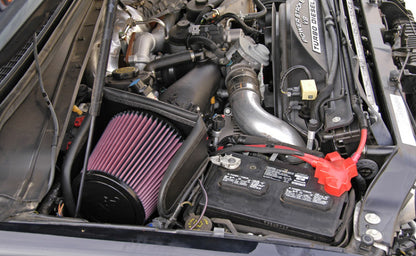 K&N Engineering 57-2576 Performance Intake Kit for 2008-2010 Ford F-250/F-350 with 6.4L V8 Engine