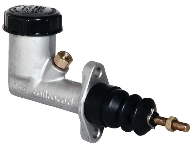 Wilwood Aluminum Master Cylinder with .700-inch Bore – Compact and Reliable Clutch and Small Brake System Component