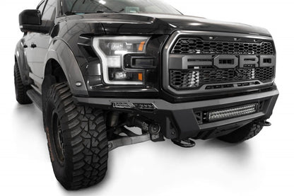 Addictive Desert Designs Phantom Front Bumper for Ford F-150 (2017-2020) with 20-Inch Light Bar Mounts