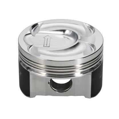 Manley Performance Ford 2.0L EcoBoost 88mm +.5mm Bore Dish Extreme Duty Piston Set Part Number 636005CE-4