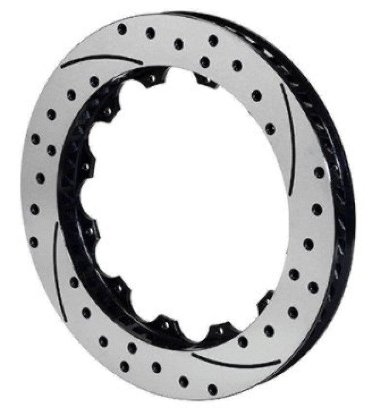 Wilwood SRP48 Performance Rotors Part Number 160-13543-BK for Enhanced Braking Response