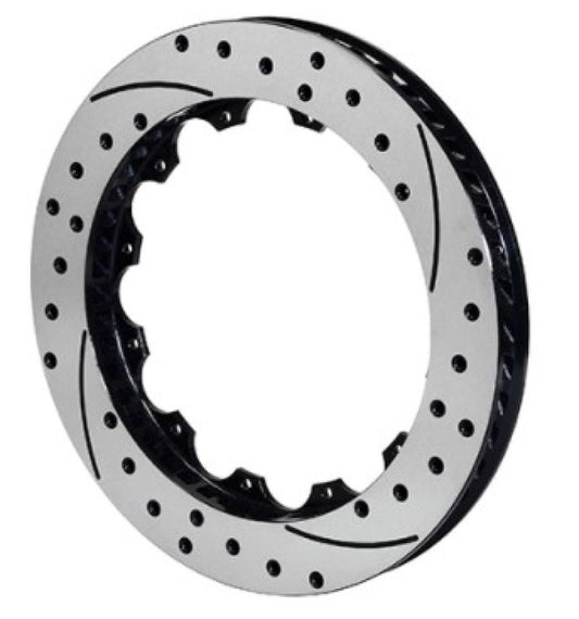 Wilwood SRP48 Performance Rotors Part Number 160-13543-BK for Enhanced Braking Response