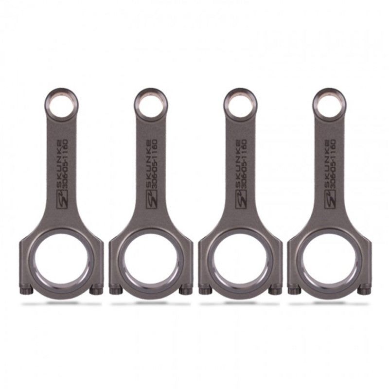 Skunk2 Alpha Series Honda B16A Connecting Rods – Forged 4340 Chromoly Steel, Rated for Over 900 HP