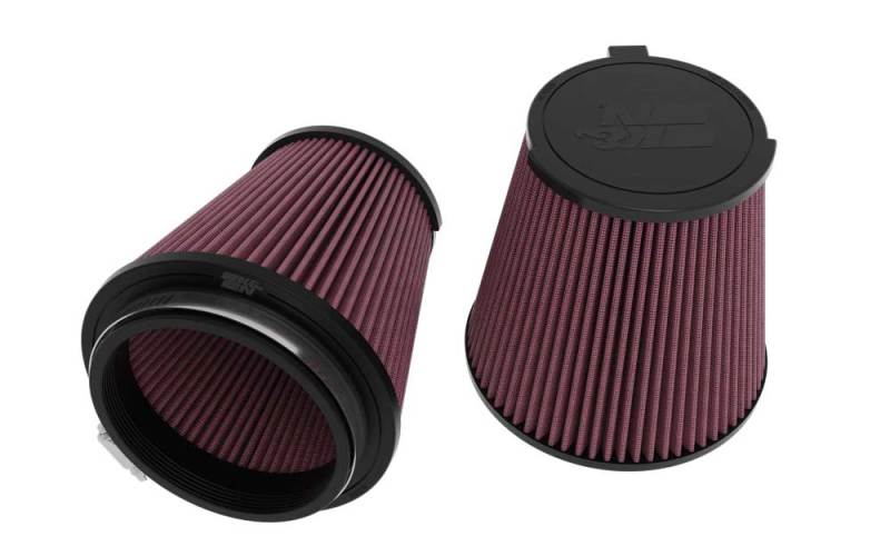 K&N Engineering High-Flow Drop-In Replacement Air Filter for 2024-2025 Ford Mustang GT 5.0L V8