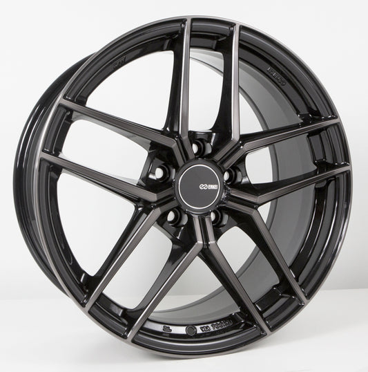 Enkei TY5 19x9.5 Pearl Black Wheel with 5x114.3 Bolt Pattern and +35mm Offset