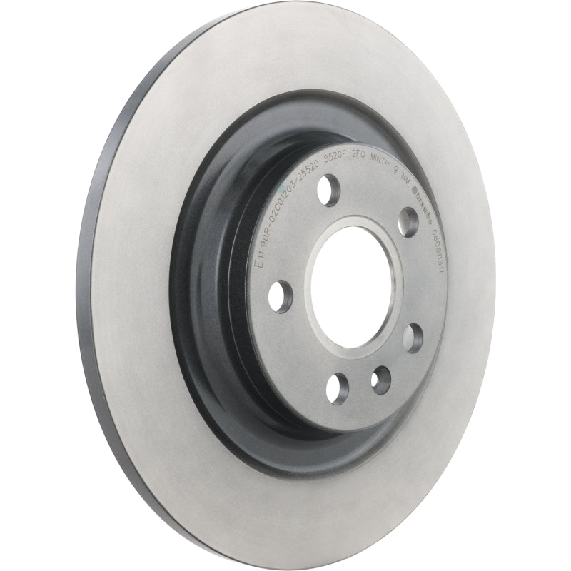 Brembo OE UV Coated Front Rotor for 2019-2022 Volvo XC40 and Mazda Models – Part No. 08.D883.11