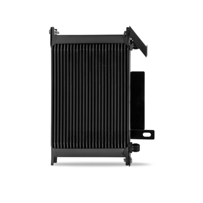 Mishimoto Mitsubishi Evolution 7/8/9 Black Oil Cooler Kit - Part Number MMOC-EVO-01BK