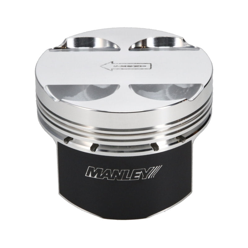 Manley Performance 616000C-4 Platinum Series 86mm Turbo Piston Set for Hyundai Genesis Coupe 2.0L