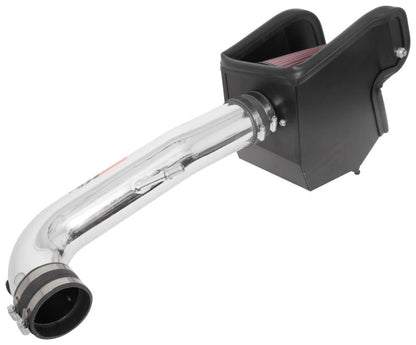 K&N Engineering 77-1576KP High Flow Cold Air Intake System for 2018-2019 Jeep Wrangler JL V6-3.6L