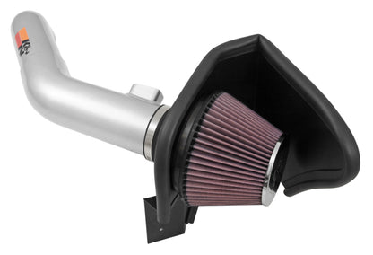 K&N Engineering 69-2027TS Cold Air Intake System for BMW 3 Series and 4 Series (2012-2016) with High-Flow Air Filter