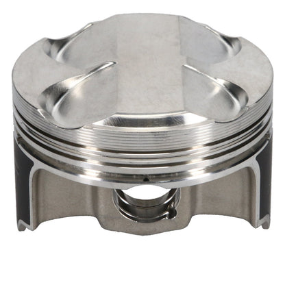 Wiseco K634M88 Professional Series Forged Honda K24 Piston Set – 88mm Bore, Heavy-Duty Performance