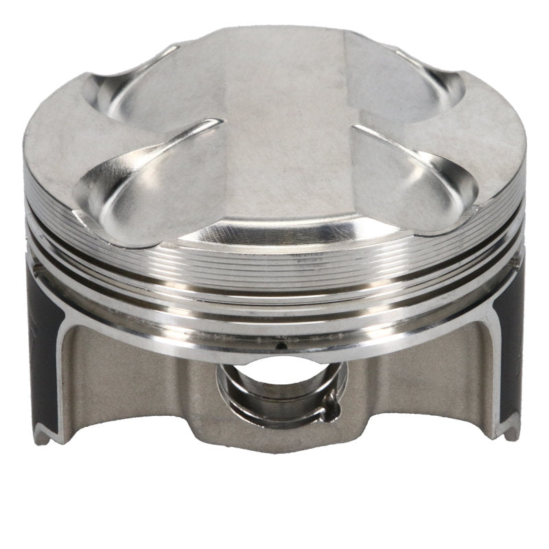 Wiseco K634M87 Professional Series Forged Racing Pistons for Honda K24 Engine - Set of 4