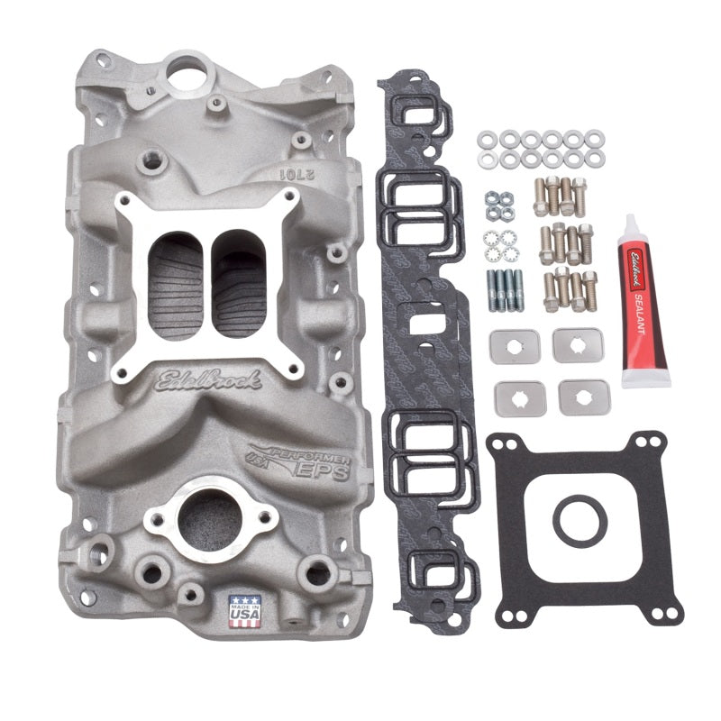 Edelbrock Performer EPS Intake Manifold Installation Kit for Small-Block Chevy (Part #2040)