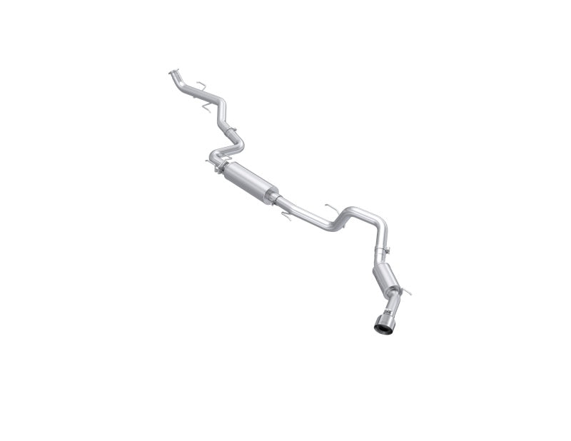 MBRP Armor Pro Series T304 Stainless Steel 3-Inch Cat-Back Exhaust System for 2024 Toyota Tacoma