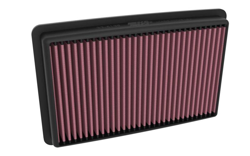 K&N Engineering High-Flow Replacement Air Filter for 2024 Honda Civic and Acura Integra Models (Part #33-5139)