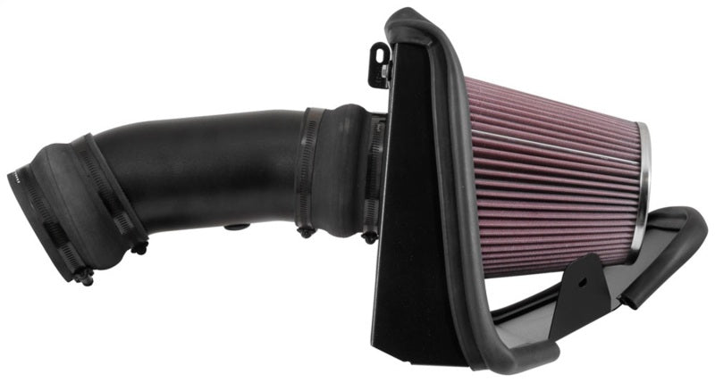 K&N Engineering 69-2553TTK Cold Air Intake System for 2017-2022 Dodge Challenger and Charger V8-6.2L