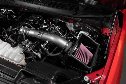 K&N Engineering 77-2619KC Cold Air Intake System for Ford F-150 3.3L V6 with Reusable High-Flow Filter
