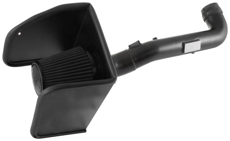 K&N Engineering 71-3104 Black Performance Intake Kit for 2017-2018 Chevrolet Colorado & GMC Canyon 3.6L V6
