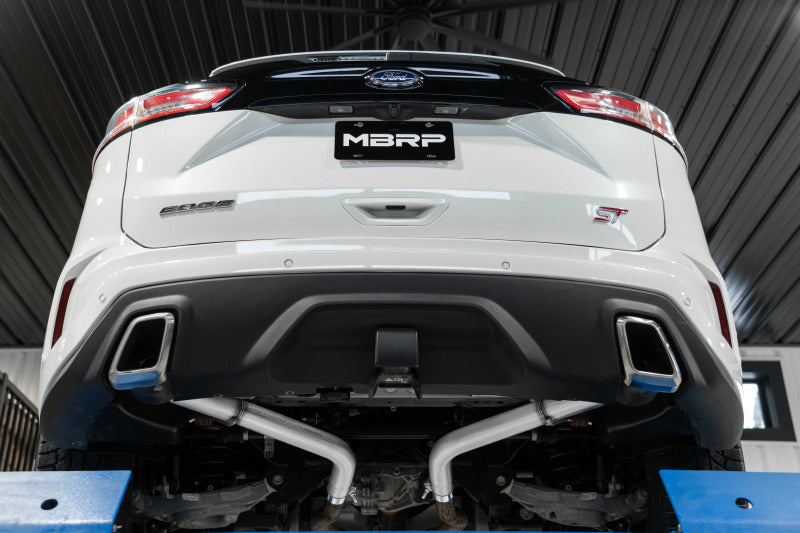 MBRP Armor Lite Series 19-24 Ford Edge ST Dual Rear Exit Axle Back Exhaust System