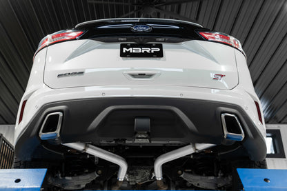 MBRP Armor Lite Series 19-24 Ford Edge ST Dual Rear Exit Axle Back Exhaust System