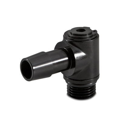 Mishimoto M16 x 1.5 90 Degree Banjo Swivel Fitting with 1/2 inch Barbed Connection