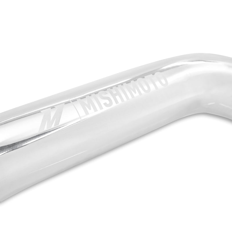Mishimoto 99-03 Ford 7.3L Powerstroke PSD Intercooler Pipe and Boot Kit - Polished Aluminum for Enhanced Durability and Performance