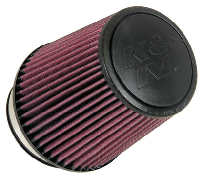 K&N Engineering Universal Rubber Round Tapered Air Filter Part RU-5061 for Volkswagen Vehicles