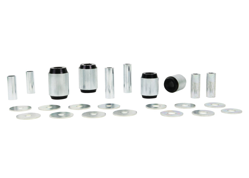 Whiteline Plus Lower Inner Front & Rear Control Arm Bushing Kit for Toyota FJ Cruiser and Lexus GX470
