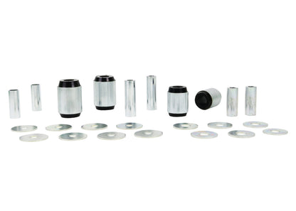 Whiteline Plus Lower Inner Front & Rear Control Arm Bushing Kit for Toyota FJ Cruiser and Lexus GX470