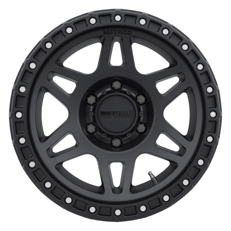 Method MR312 18x9 Matte Black Wheel with +18mm Offset and 6x5.5 Bolt Pattern