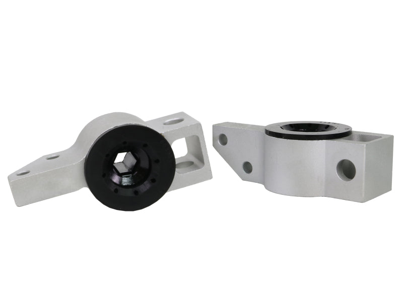 Whiteline Plus Control Arm Lower Inner Rear Bushing Set for 2007-2013 Volkswagen Jetta & Golf, 2004-2012 Audi A3 - Part W53514