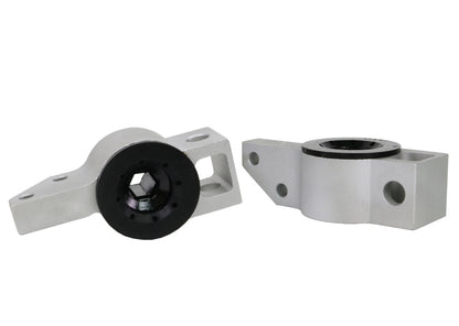 Whiteline Plus Control Arm Lower Inner Rear Bushing Set for 2007-2013 Volkswagen Jetta & Golf, 2004-2012 Audi A3 - Part W53514