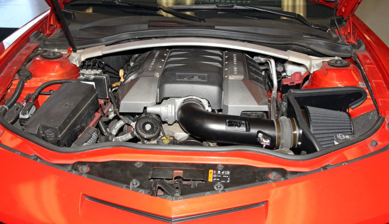 K&N Engineering 71-4519 Black Performance Cold Air Intake Kit for Chevrolet Camaro 6.2L V8