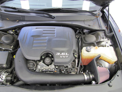 K&N 11-14 Dodge Charger 3.6L V6 Performance Intake System – Improved Airflow and Power