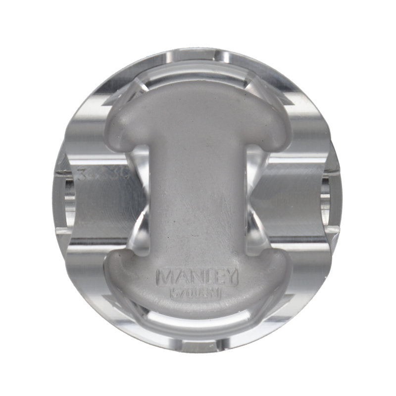Manley Performance Nissan SR20DE/DET 86mm Standard Bore Dish Piston Set with Ring – Part Number 638000C-4