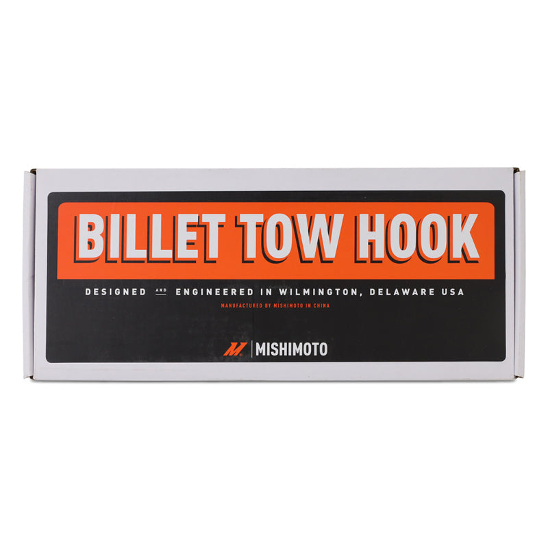 Mishimoto 2023+ Nissan Z Front Tow Hook – Race-Ready Aluminum and Stainless Steel Hook with 8,000 lb Strength