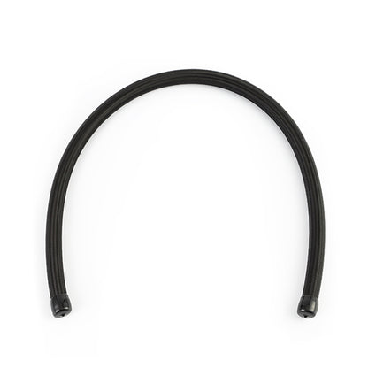 Mishimoto 3ft Stainless Steel Braided Hose with -10AN Fittings - Black